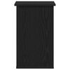 vidaXL Side Cabinet Black Oak 35 x 35 x 55 cm Engineered Wood