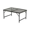 Travellife Camping Table Greccio 90 Mesh Black