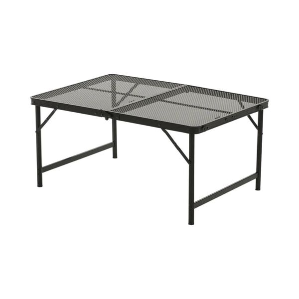 Travellife Camping Table Greccio 90 Mesh Black