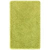 vidaXL Anti-slip Bath Mat Set 2 pcs Green PP