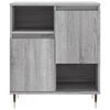 vidaXL Sideboard Grey Sonoma 60x35x70 cm Engineered Wood
