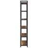 vidaXL Bookshelf Old wood 80 x 30 x 190 cm Engineered Wood