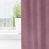 vidaXL Blackout Curtains 2 pcs Dark Pink 140 x 175 cm Velvet