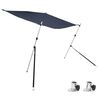 vidaXL T-Top Shade Extension Set Blue 170x170x(113-182.5) cm