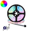vidaXL LED Strip 12 pcs Black and Transparent Copper and Plastic