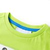 Kids' T-shirt with Short Sleeves Lime 140