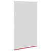 vidaXL Roller Blind Blackout Red 120x210 cm Fabric Width 116.6 cm Polyester