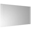 vidaXL LED Bathroom Mirror 90x50 cm
