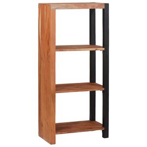 vidaXL Bookshelf Brown 70 x 30 x 110 cm Solid Acacia Wood