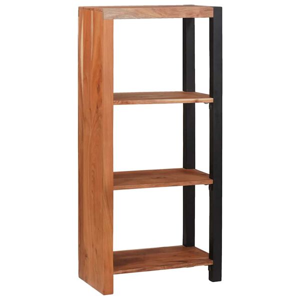 vidaXL Bookshelf Brown 50 x 30 x 110 cm Solid Acacia wood