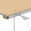 vidaXL Camper & Caravan Awning 2.4x2x2.15 m Beige