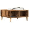 vidaXL Coffee Table Old Wood 60x60x30 cm Engineered Wood