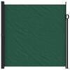vidaXL Retractable Side Awning Dark Green 200x600 cm