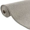 vidaXL Carpet Runner Sisal Look Platina 50x200 cm