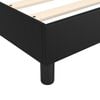 vidaXL Box Spring Bed Frame Black Single Faux Leather (UK/IE/FI/NO only)