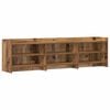 vidaXL TV Cabinet 168 x 33 x 47 cm Old Wood Engineered Wood