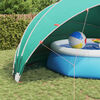 vidaXL Pool Dome Folding Manual Blue 592 x 590 x 275 cm