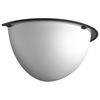 vidaXL Half Domed Traffic Mirrors 2 pcs Ø40 cm Acrylic