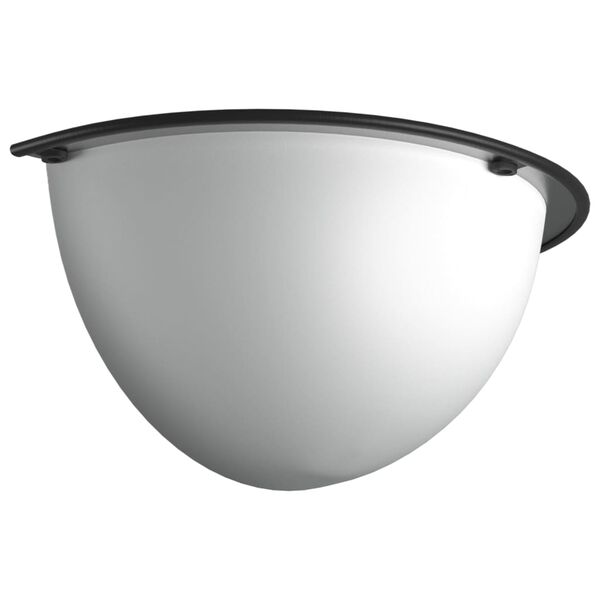 vidaXL Half Domed Traffic Mirrors 2 pcs Ø40 cm Acrylic