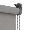 Decosol Roller Blinds Deluxe Grey Translucent 60x190 cm