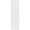 vidaXL Apothecary Cabinet&nbsp;White 40x41x144.5 cm Engineered Wood