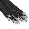 vidaXL Cable Tie 25 pcs 7.9 x 300 mm Black