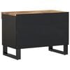 vidaXL TV Cabinet 60x33x43.5 cm Solid Wood Mango