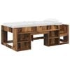 vidaXL Kids'Bed Frame with Storage Old Wood 80 x 200 cm