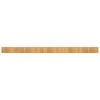 vidaXL Rug Rectangular Natural 60x1000 cm Bamboo