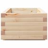 vidaXL Garden Planter 110x40x26.5 cm Solid Wood Pine