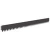 vidaXL Lawn Edging 20 pcs 103 x 10 cm Steel Black