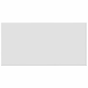 vidaXL Window Sill White 80 x 45 x 4.5 cm PVC