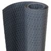 vidaXL Balcony Screen Anthracite 400x90 cm Poly Rattan