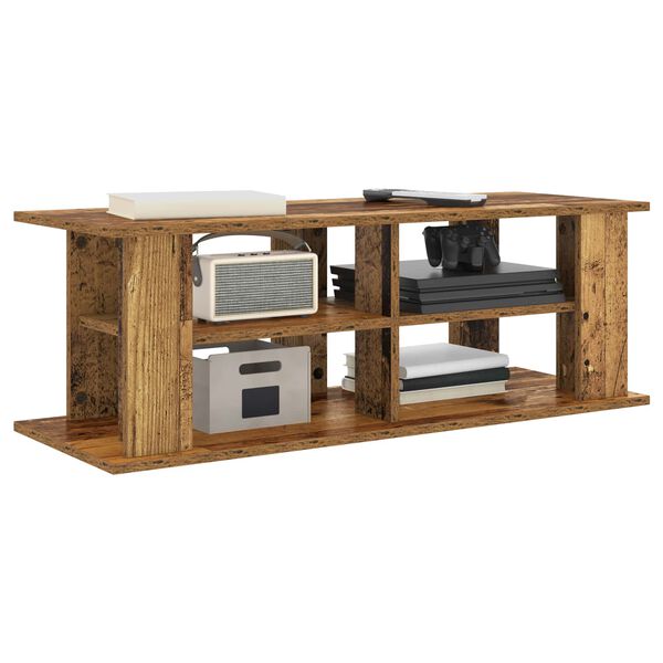 vidaXL TV stand Old Wood 96 x 35 x 33.5 cm