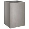 vidaXL Planter 42x38x75 cm Corten Steel