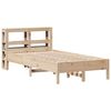 vidaXL Bed Frame without Mattress 90x200 cm Solid Wood Pine