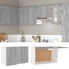 vidaXL Hanging Cabinet Lyon Grey Sonoma 60x31x40 cm Engineered Wood