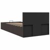 vidaXL Hydraulic Storage Bed Frame without Mattress Dark Grey 100x200cm