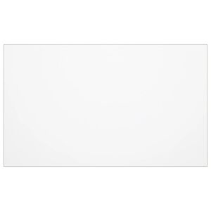 vidaXL Table Protector Transparent 100x60 cm 1.6 mm PVC