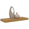 vidaXL Wall Shelf Wall-mounted Beige 60 x 23 x 4 cm Engineered Wood