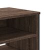 vidaXL TV Cabinet Brown Oak 180x34x41 cm Engineered Wood