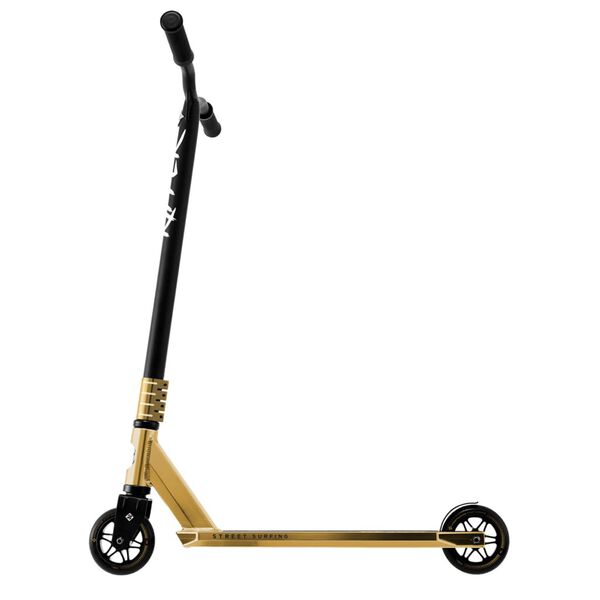 Street Surfing Stunt Scooter Ripper Gold and Black