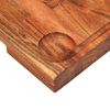 vidaXL Chopping Board 42x30x4 cm Solid Wood Acacia