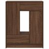 vidaXL Sideboard with Drawers and Doors Brown Oak 73x31x90 cm