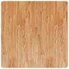 vidaXL Square Table Top Light Brown 90x90x4cm Treated Solid Wood Oak