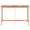 vidaXL Garden Table 159.5x82.5x110 cm Solid Wood Douglas
