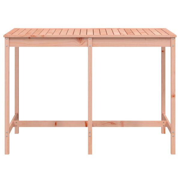 vidaXL Garden Table 159.5x82.5x110 cm Solid Wood Douglas