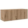 vidaXL TV Cabinet Set Wall-mounted 5 pcs Artisan Oak Engineered Wood