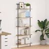 vidaXL Bookshelf Artisan Oak 60 x 24 x 168 cm Engineered wood