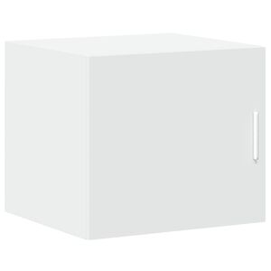 vidaXL Wall Cabinet White 45x42.5x40 cm Engineered Wood